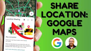 How to Share Your Location With Google Maps #iphone #iphonetips