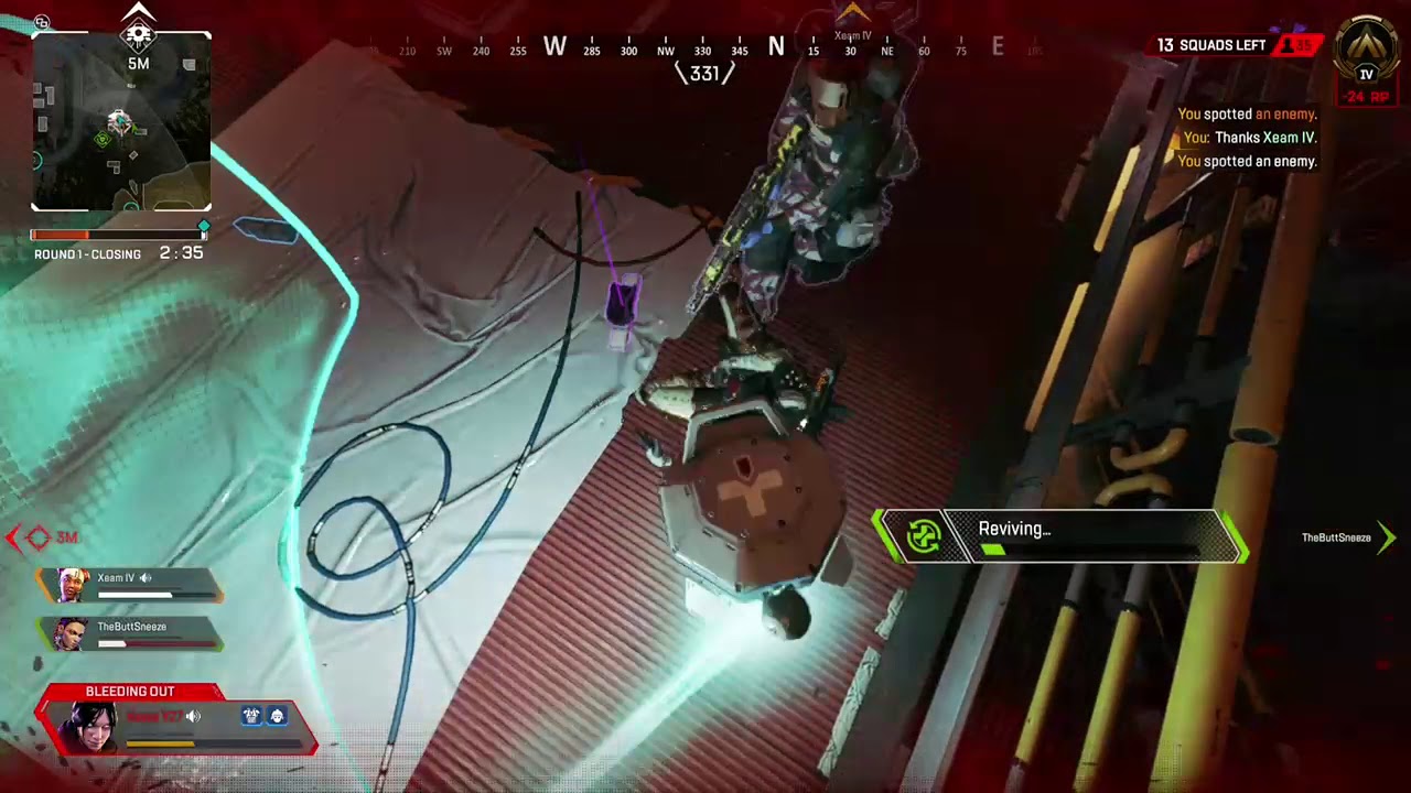 Apex Legends - Lifeline Revive Clutch