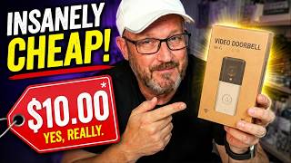 I bought the cheapest video doorbell on Amazon. Here's how that went.