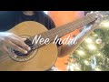 Nee Indri | Kootathil Oruthan | Guitar Cover | Nivas K Prasanna