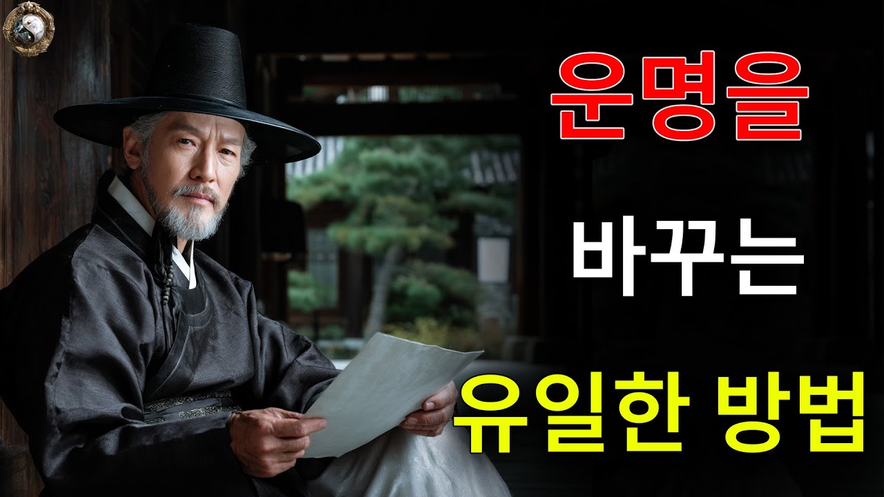 운명이 형성되는 원리와 그것을 바꾸는 방법에 대한 상세 해설