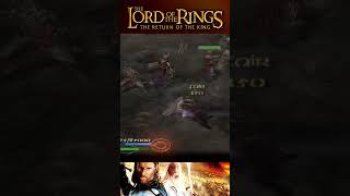 LOTR: ROTK Every Warrior Bane #lordoftherings #returnoftheking #gaming #lotrgames