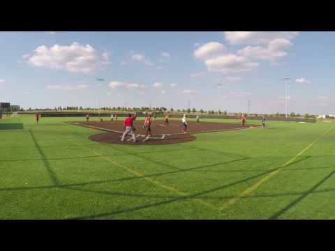 #29 Unassisted Putout 6 7-3-2016