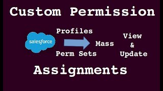 Mass Assign Custom Permissions