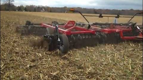 Vertical Tillage Tools in Action