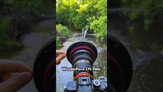 Remove Reflections with WonderPana CPL Filters #photography #landscapephotography