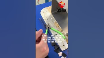 The 60-watt carbon dioxide laser stripping machine cuts wires, without damaging the inner part.