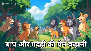 Tiger Aur Gadhi Ki Prem Kahanilove Story Of Tiger And Donkey 🐯 🫏
