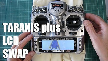 Taranis plus LCD replacement