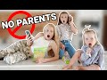 HOME ALONE WITHOUT OUR PARENTS **NO RULES** | Family Fizz