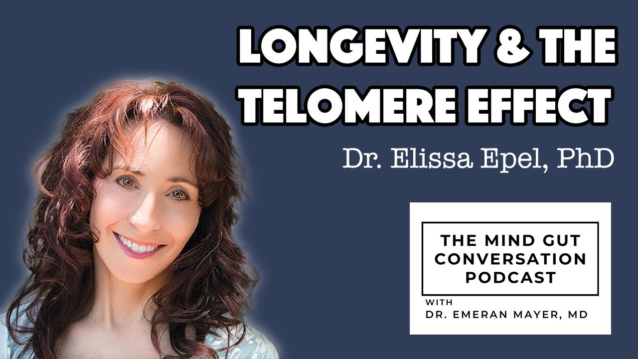 Longevity & The Telomere Effect with Dr. Elissa Epel, PhD MGC Ep. 60