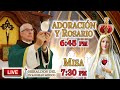 ⚜️🔴ADORACIÓN ROSARIO Y MISA DE HOY 30-10-2020 Heraldos del Evangelio🔴