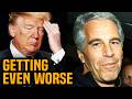 Trump’s Epstein problem just EXPLODED