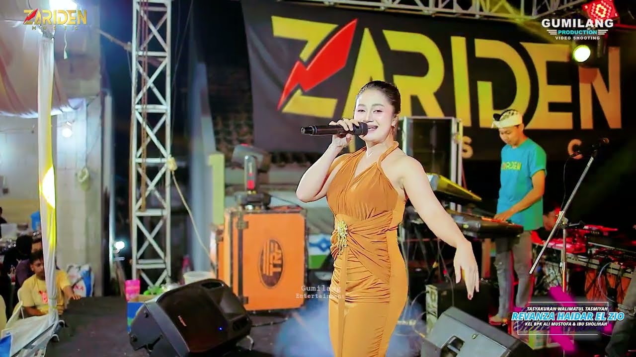 SARMILA GIANA ALFINOT - ZARIDEN MUSIC - WALIMATUL TASMIYAH REVANZA HAIDAR EL ZIO - PATI
