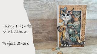 Furry Friends Mini Album - Project Share
