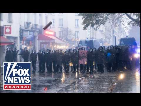 French police receiving MILITARY SUPPORT as protests escalate