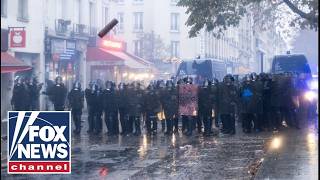 French police receiving MILITARY SUPPORT as protests escalate