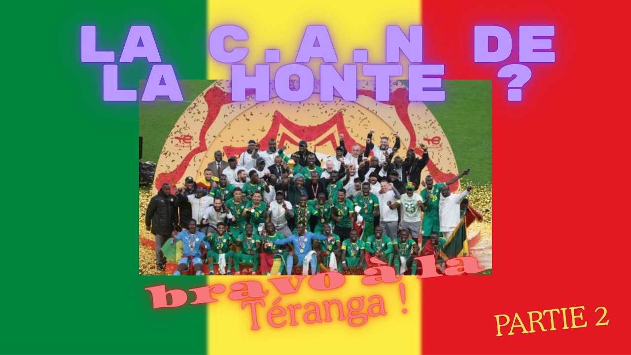 LES MALHEURS DE LA CAN  2 poids 2 mesures  ? partie 2