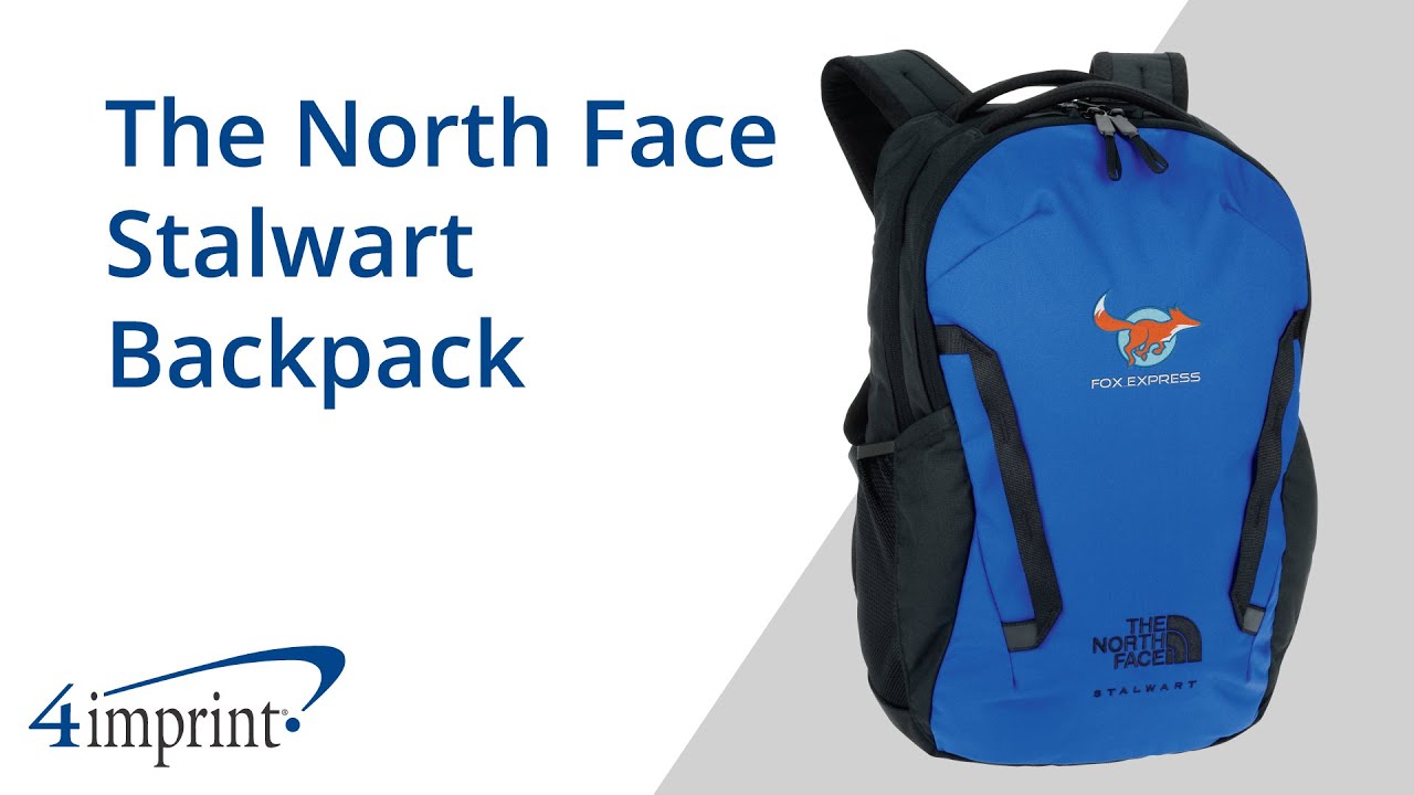 North Face Stalwart Backpack by 4imprint - YouTube
