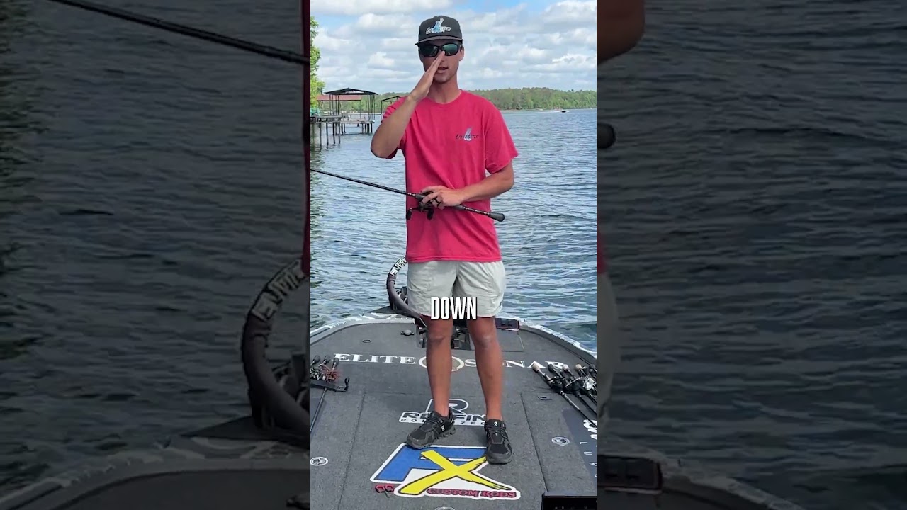Ethan Greene is breaking down how he uses the SpinMaster by Livingston Lures.