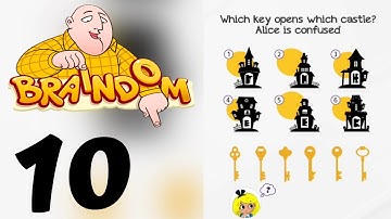 Braindom: Tricky Puzzles, Easy Games & Brain Tests || Gameplay Walkthrough || Level 91-100 || #10