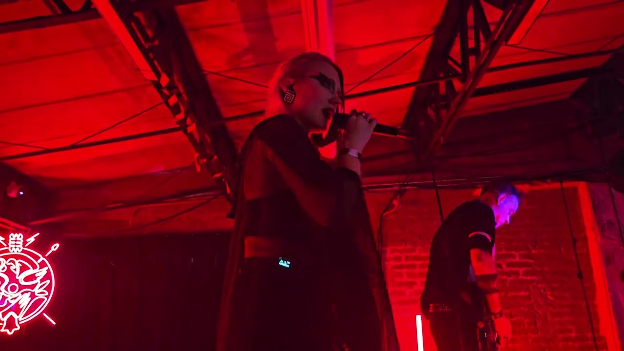 Ductape  - Fade away 21 de Noviembre 2025 CDMX live   #ductape  #darkwave  