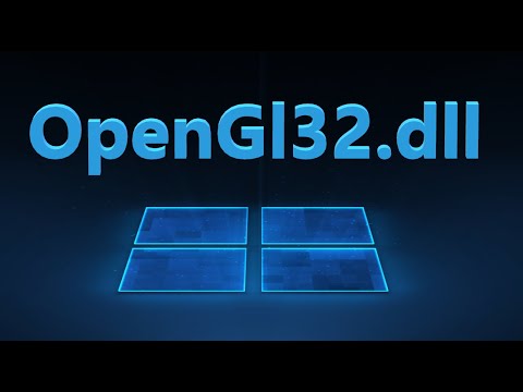 Исправить ошибку отсутствия OpenGl32.dll в Windows 11/10