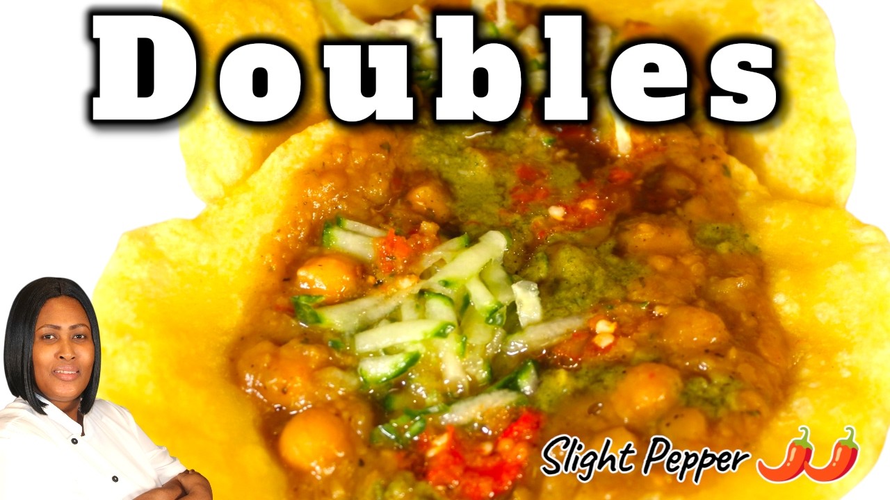 The Most Unique Street Food in Trinidad | DOUBLES