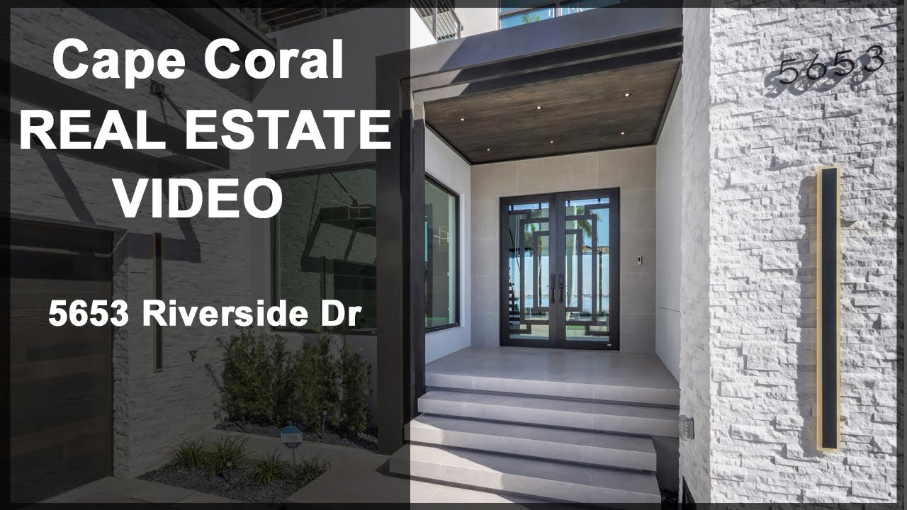 5653 Riverside Dr - Cape Coral - Real Estate Video