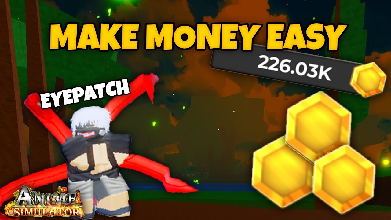 How To Get Fast Coins in Anime Simulator | Anime Simulator