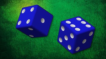 My First Animation (Rolling Dice)