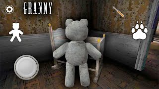 How to play as Teddy in Granny 3 | Slendrina's Teddy VS Granny and Grandpa!