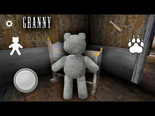 SLENDRINA'S SCHOOL HAS GRANNY'S TEDDY BEAR!!