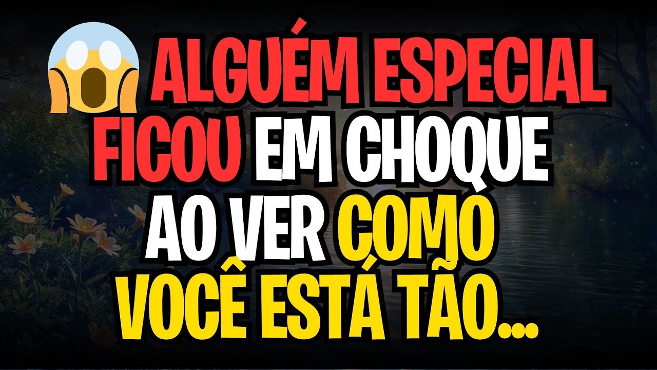 😱 ALGUÉM ESPECIAL FICOU EM CHOQUE AO VER COMO VOCÊ ESTÁ TÃO...