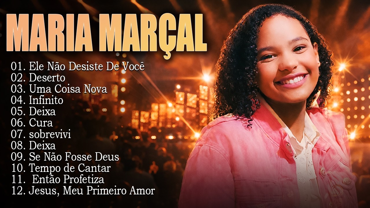 Maria Marçal | As Melhores Canções Gospel 2026 🔥 Louvores Proféticos e Cheios de Unção #adoração