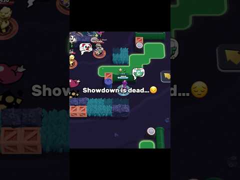 Showdown is dead…😔 #brawlstars #supercell