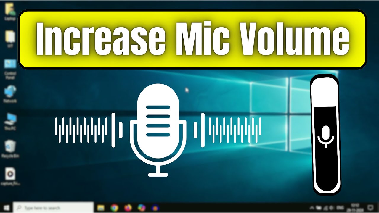 how-to-increase-mic-volume-in-windows-10-change-microphone-volume