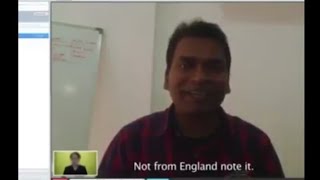 SEE SKYPE FUNNY INTERVIEW EVER # INDIAN VS USA