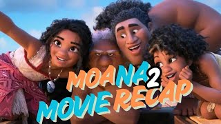 🌊✨ What Secret Did Moana Discover That Changed Everything? | Moana 2024 Movie Recap #moana2