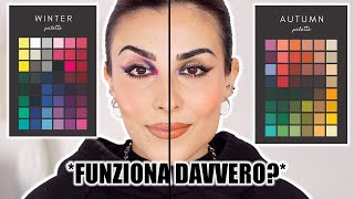 L'ARMOCROMIA FUNZIONA VERAMENTE? INVERNO VS. AUTUNNO || AMBRA JESS screenshot 4