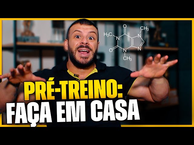 FAÇA O MELHOR PRÉ TREINO CASEIRO class=