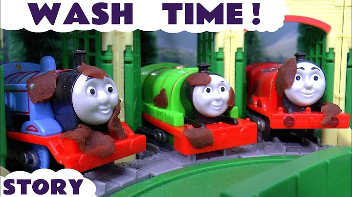 Thomas and Friends Toy Train Story with Tom Moss -...
