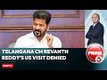 After Denying Revanth Reddy's US Visit Request, Centre's Appropriate Remark