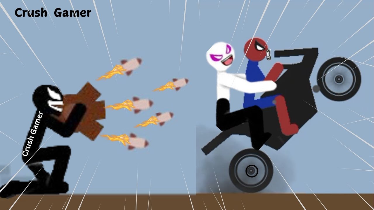 Expert Reveals Stickman's Funniest Dismounting Moments! - YouTube