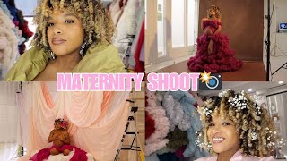 My Maternity Shoot At 34 Weeks Pregnant