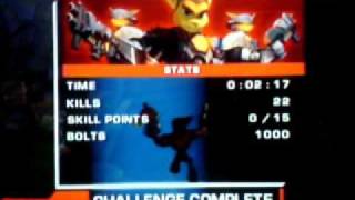 Let's Play Ratchet Deadlocked Part 3: Catacrom Four