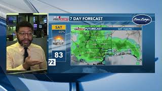 Waking Up with Wesley: Tracking lower humidity and slightly cooler temperatures (6/3/26)