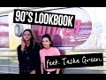 90s inspired lookbook feat  tasha green  itslinamar