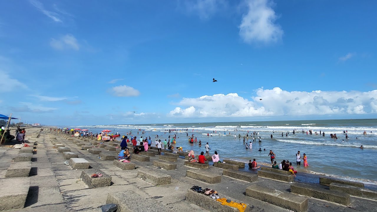 Digha Today Beautiful  Sea Best Live🔴 