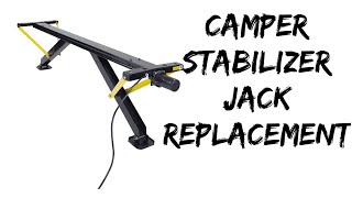 How to replace a Camper RV Stabilizer Jack